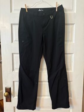 Women’s Black Cargo Outdoor Pants